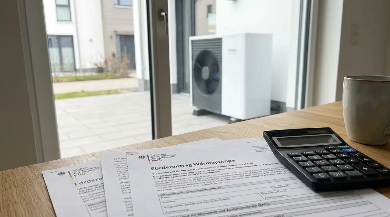 BAFA & Wärmepumpe 2026: Was heute noch über die BAFA läuft