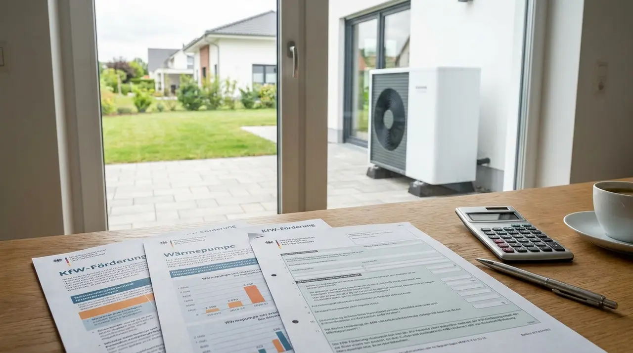 KfW-Förderung für die Wärmepumpe 2026: Antrag, Höhe & Ablauf