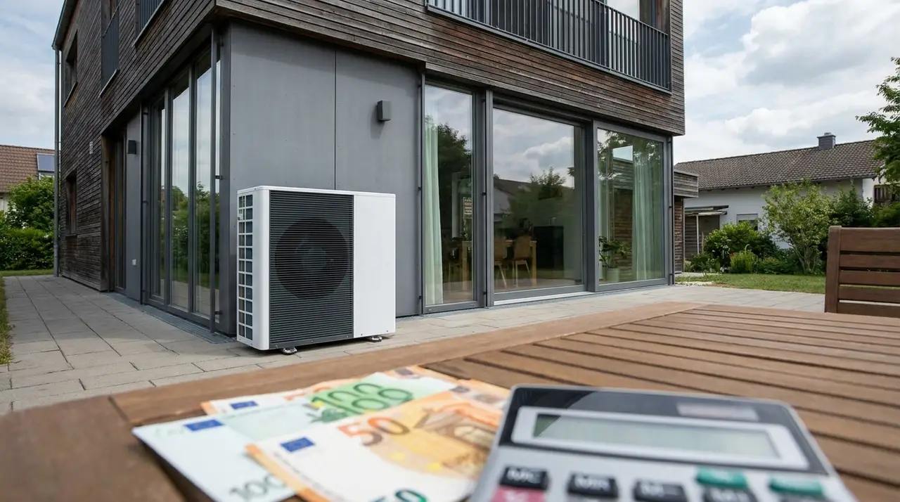 Wärmepumpe Kosten mit Einbau 2026: Alle Preise transparent erklärt
